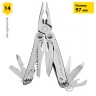 Мультитул LEATHERMAN SIDEKICK 831439 с нейлоновым чехлом